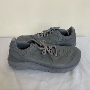 Altra Torin 5 Leather Womens Gray Running Training Shoes size 9 sneakers